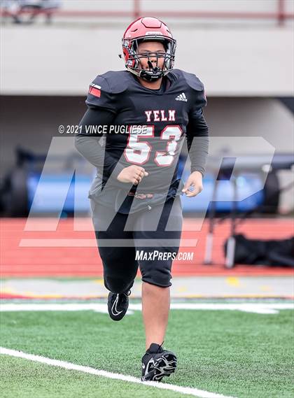 Thumbnail 2 in Seattle Prep @ Yelm (3A Playoffs) photogallery.