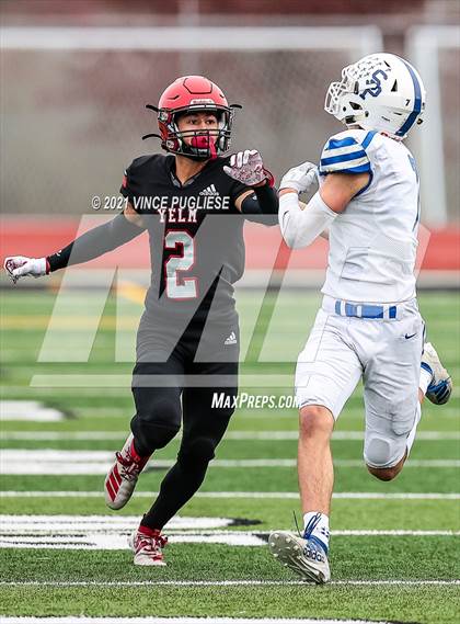 Thumbnail 3 in Seattle Prep @ Yelm (3A Playoffs) photogallery.