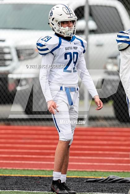 Thumbnail 2 in Seattle Prep @ Yelm (3A Playoffs) photogallery.