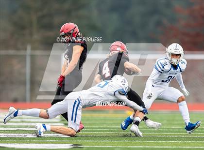 Thumbnail 2 in Seattle Prep @ Yelm (3A Playoffs) photogallery.