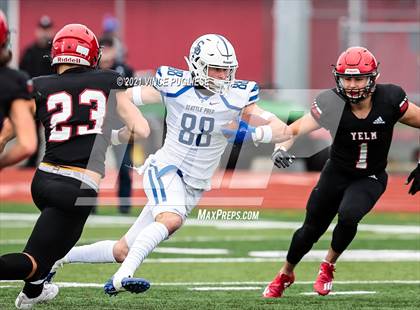 Thumbnail 1 in Seattle Prep @ Yelm (3A Playoffs) photogallery.