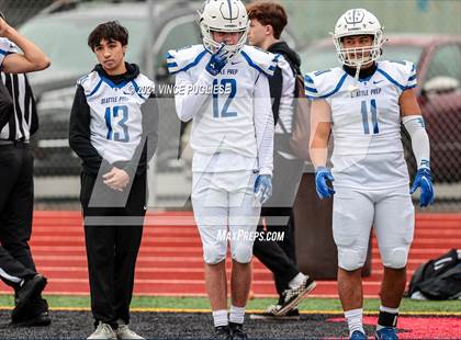 Thumbnail 1 in Seattle Prep @ Yelm (3A Playoffs) photogallery.