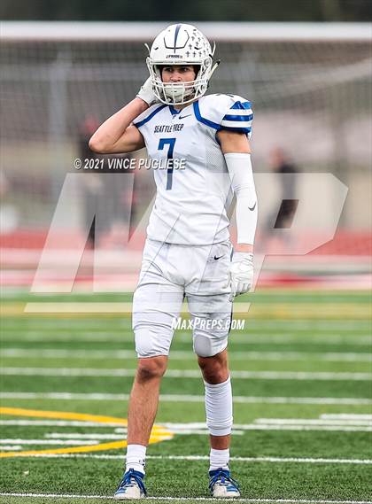 Thumbnail 3 in Seattle Prep @ Yelm (3A Playoffs) photogallery.