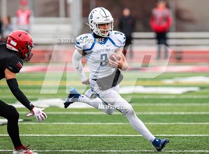 Thumbnail 1 in Seattle Prep @ Yelm (3A Playoffs) photogallery.
