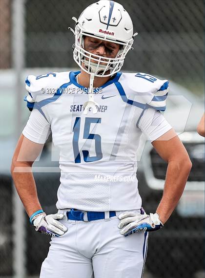Thumbnail 3 in Seattle Prep @ Yelm (3A Playoffs) photogallery.