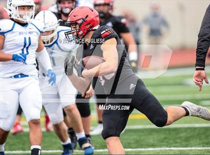 Thumbnail 2 in Seattle Prep @ Yelm (3A Playoffs) photogallery.
