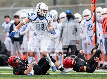 Thumbnail 3 in Seattle Prep @ Yelm (3A Playoffs) photogallery.