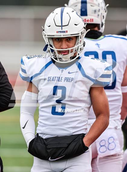 Thumbnail 2 in Seattle Prep @ Yelm (3A Playoffs) photogallery.