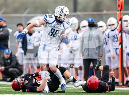 Thumbnail 1 in Seattle Prep @ Yelm (3A Playoffs) photogallery.