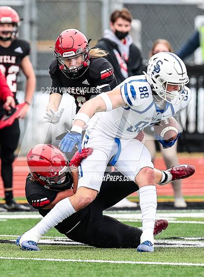 Thumbnail 1 in Seattle Prep @ Yelm (3A Playoffs) photogallery.