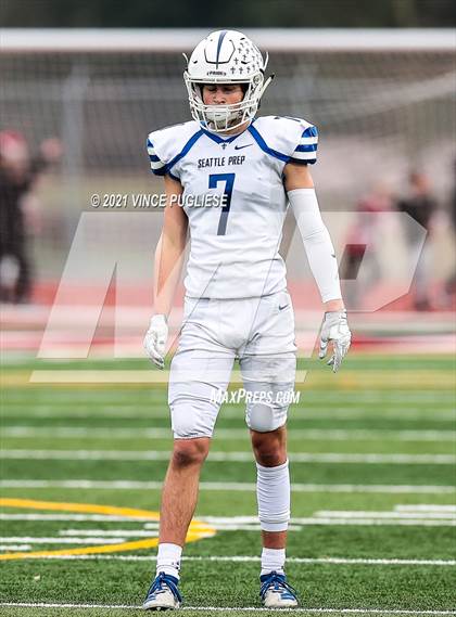 Thumbnail 1 in Seattle Prep @ Yelm (3A Playoffs) photogallery.