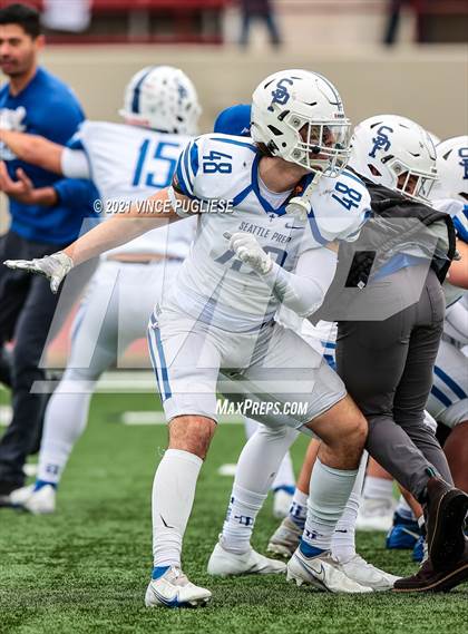 Thumbnail 1 in Seattle Prep @ Yelm (3A Playoffs) photogallery.