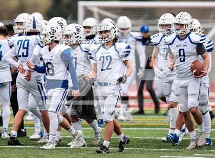 Thumbnail 1 in Seattle Prep @ Yelm (3A Playoffs) photogallery.