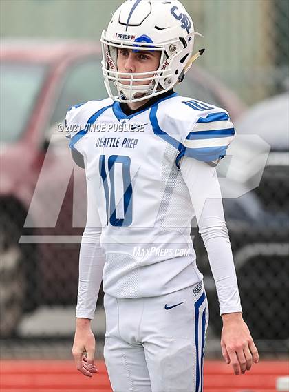 Thumbnail 2 in Seattle Prep @ Yelm (3A Playoffs) photogallery.