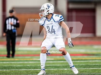 Thumbnail 2 in Seattle Prep @ Yelm (3A Playoffs) photogallery.