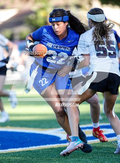 Thumbnail 2 in Scotts Valley vs Presentation (D3 Quarterfinal) photogallery.