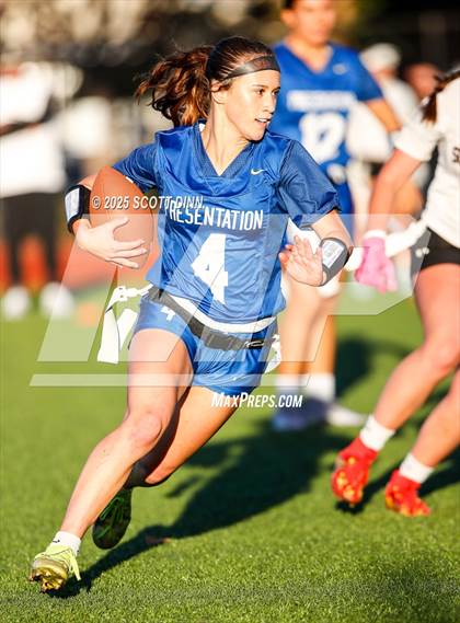 Thumbnail 1 in Scotts Valley vs Presentation (D3 Quarterfinal) photogallery.