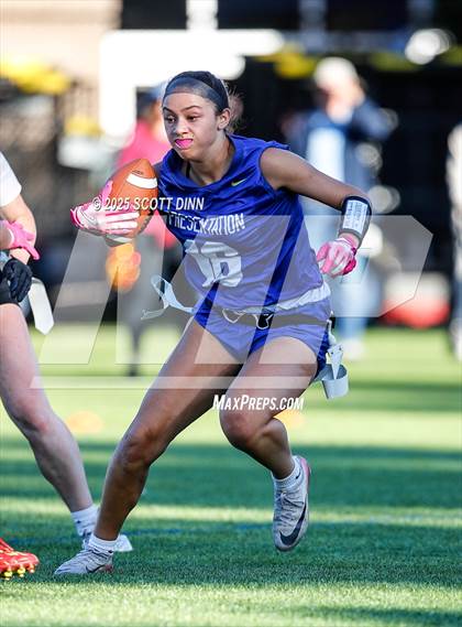 Thumbnail 3 in Scotts Valley vs Presentation (D3 Quarterfinal) photogallery.