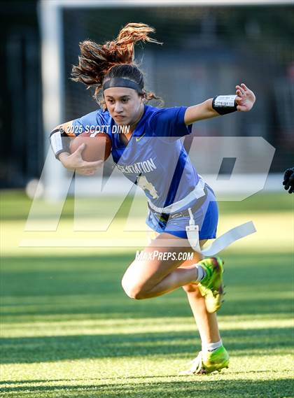 Thumbnail 1 in Scotts Valley vs Presentation (D3 Quarterfinal) photogallery.