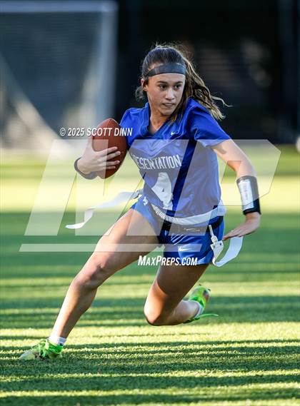 Thumbnail 2 in Scotts Valley vs Presentation (D3 Quarterfinal) photogallery.