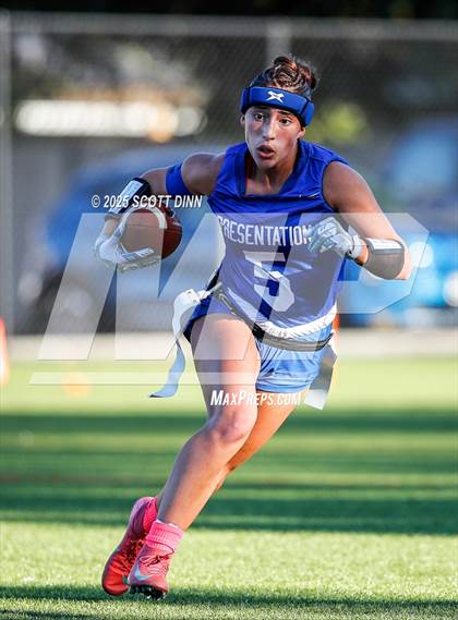 Thumbnail 2 in Scotts Valley vs Presentation (D3 Quarterfinal) photogallery.