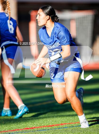 Thumbnail 1 in Scotts Valley vs Presentation (D3 Quarterfinal) photogallery.