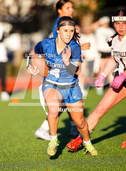 Thumbnail 2 in Scotts Valley vs Presentation (D3 Quarterfinal) photogallery.