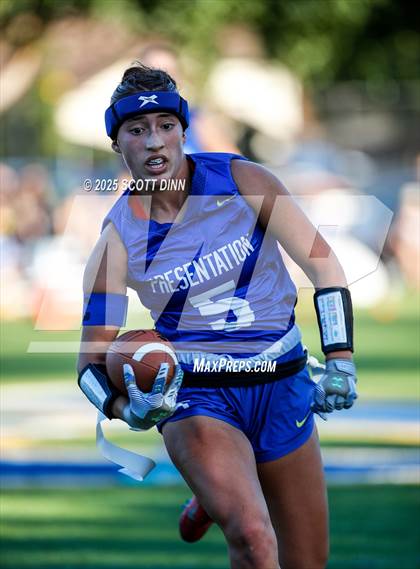 Thumbnail 1 in Scotts Valley vs Presentation (D3 Quarterfinal) photogallery.