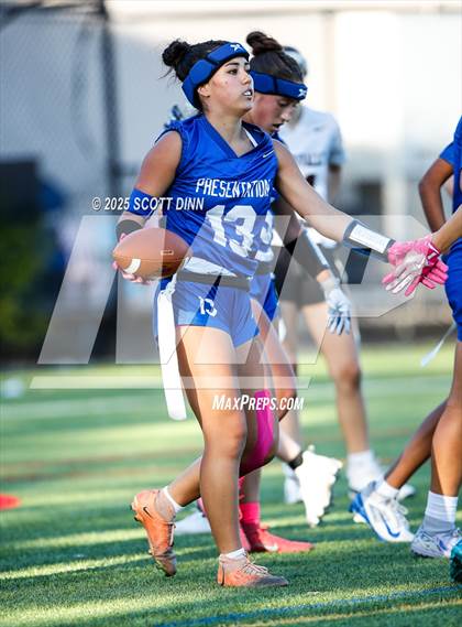 Thumbnail 2 in Scotts Valley vs Presentation (D3 Quarterfinal) photogallery.