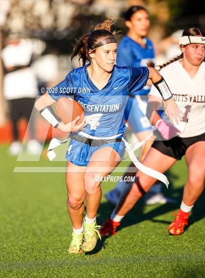 Thumbnail 3 in Scotts Valley vs Presentation (D3 Quarterfinal) photogallery.