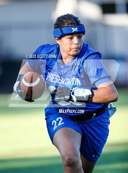 Thumbnail 2 in Scotts Valley vs Presentation (D3 Quarterfinal) photogallery.