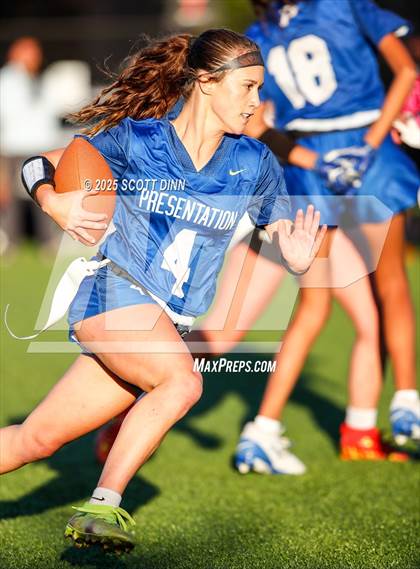 Thumbnail 2 in Scotts Valley vs Presentation (D3 Quarterfinal) photogallery.