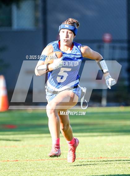 Thumbnail 2 in Scotts Valley vs Presentation (D3 Quarterfinal) photogallery.