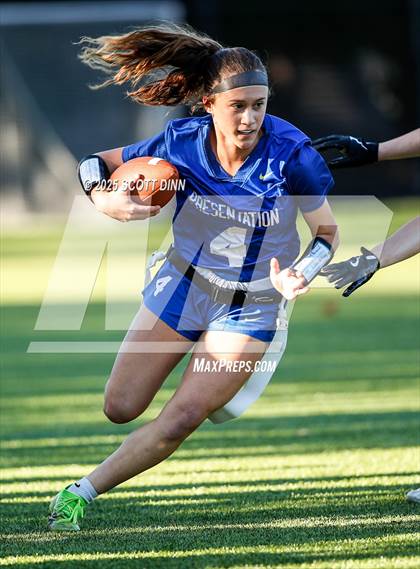 Thumbnail 3 in Scotts Valley vs Presentation (D3 Quarterfinal) photogallery.