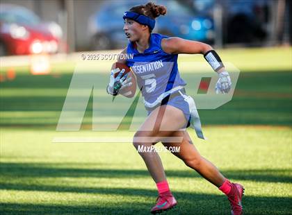 Thumbnail 3 in Scotts Valley vs Presentation (D3 Quarterfinal) photogallery.