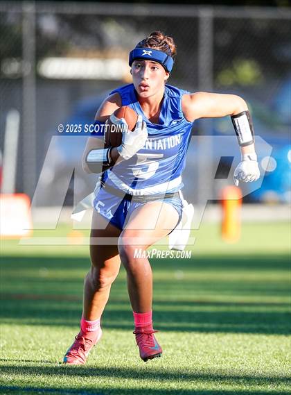 Thumbnail 1 in Scotts Valley vs Presentation (D3 Quarterfinal) photogallery.