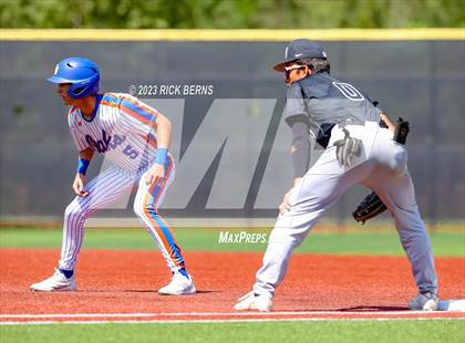 Thumbnail 3 in Grand Oaks vs Willis photogallery.