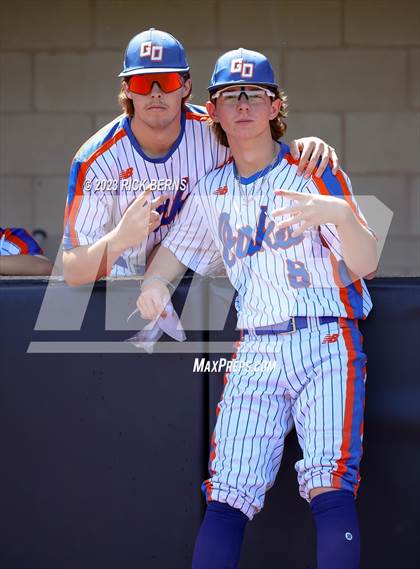 Thumbnail 2 in Grand Oaks vs Willis photogallery.