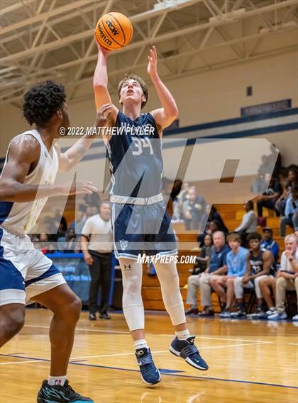 Thumbnail 1 in Hoggard vs. New Life Christian Academy (Cumberland County Holiday Classic) photogallery.