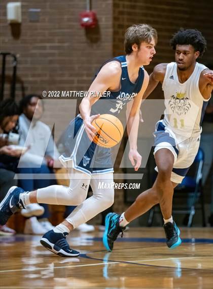 Thumbnail 3 in Hoggard vs. New Life Christian Academy (Cumberland County Holiday Classic) photogallery.