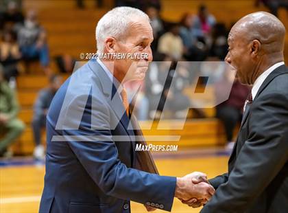 Thumbnail 3 in Hoggard vs. New Life Christian Academy (Cumberland County Holiday Classic) photogallery.