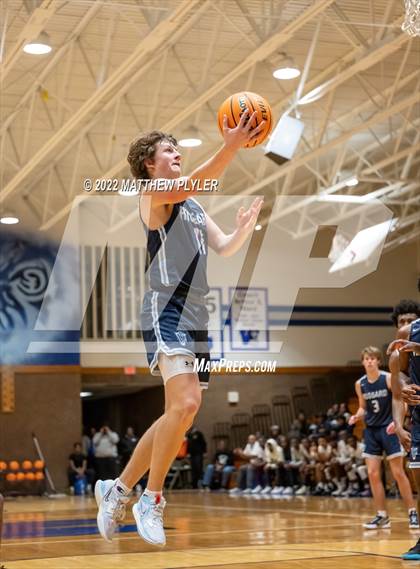 Thumbnail 2 in Hoggard vs. New Life Christian Academy (Cumberland County Holiday Classic) photogallery.