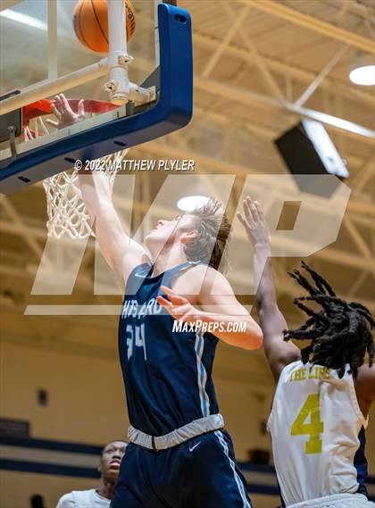 Thumbnail 1 in Hoggard vs. New Life Christian Academy (Cumberland County Holiday Classic) photogallery.