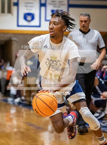 Thumbnail 1 in Hoggard vs. New Life Christian Academy (Cumberland County Holiday Classic) photogallery.