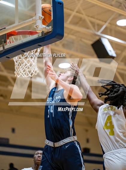 Thumbnail 3 in Hoggard vs. New Life Christian Academy (Cumberland County Holiday Classic) photogallery.
