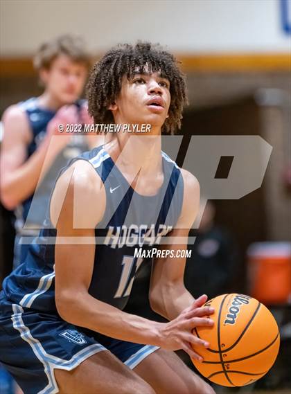 Thumbnail 1 in Hoggard vs. New Life Christian Academy (Cumberland County Holiday Classic) photogallery.