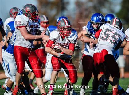 Thumbnail 3 in St. Clair @ Westminster Christian (MSHSAA District Playoff) photogallery.