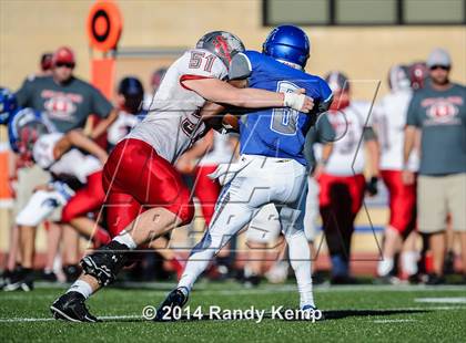 Thumbnail 1 in St. Clair @ Westminster Christian (MSHSAA District Playoff) photogallery.