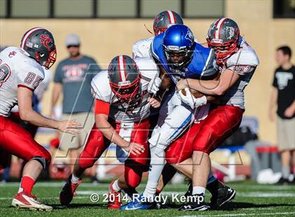 Thumbnail 1 in St. Clair @ Westminster Christian (MSHSAA District Playoff) photogallery.