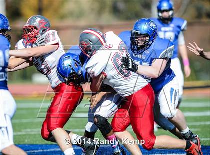 Thumbnail 2 in St. Clair @ Westminster Christian (MSHSAA District Playoff) photogallery.